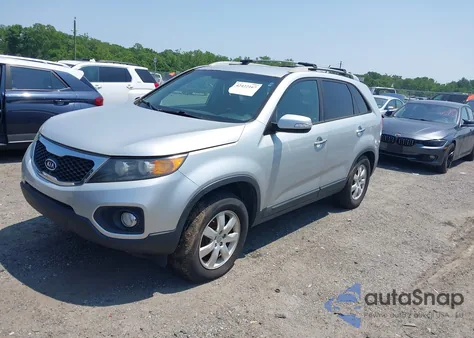 2012 Kia Sorento Lx z USA, uszkodzony, nr VIN 5XYKT3A61CG299324